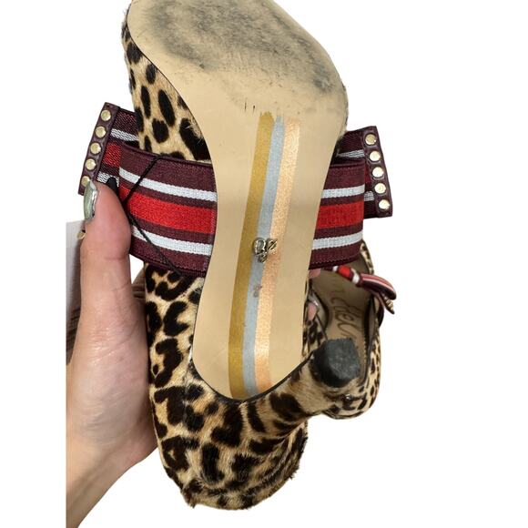 Sam Edelman Maeve Pump in Leopard - Picture 6 of 6